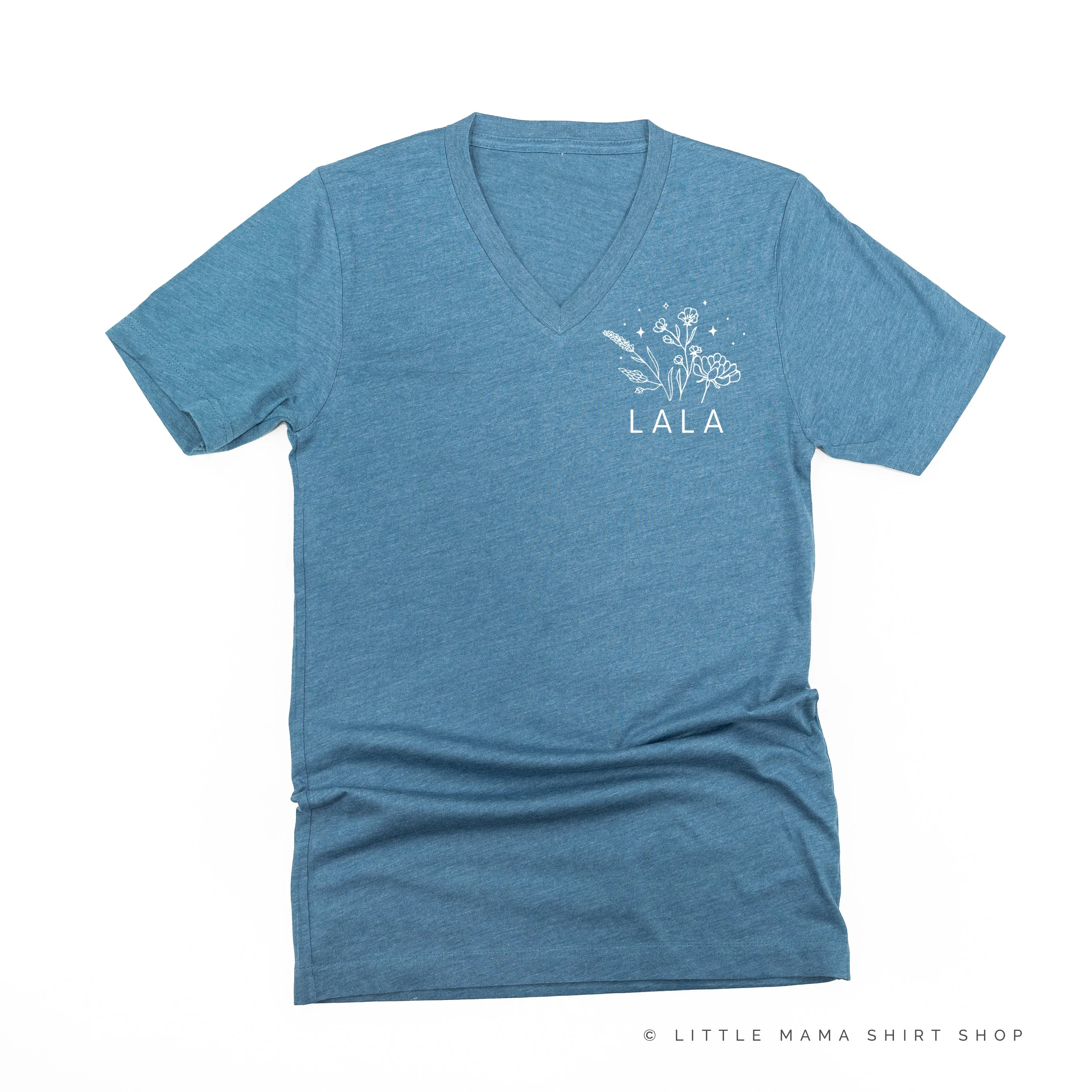 LALA - Bouquet - Pocket Size ﻿- Unisex Tee