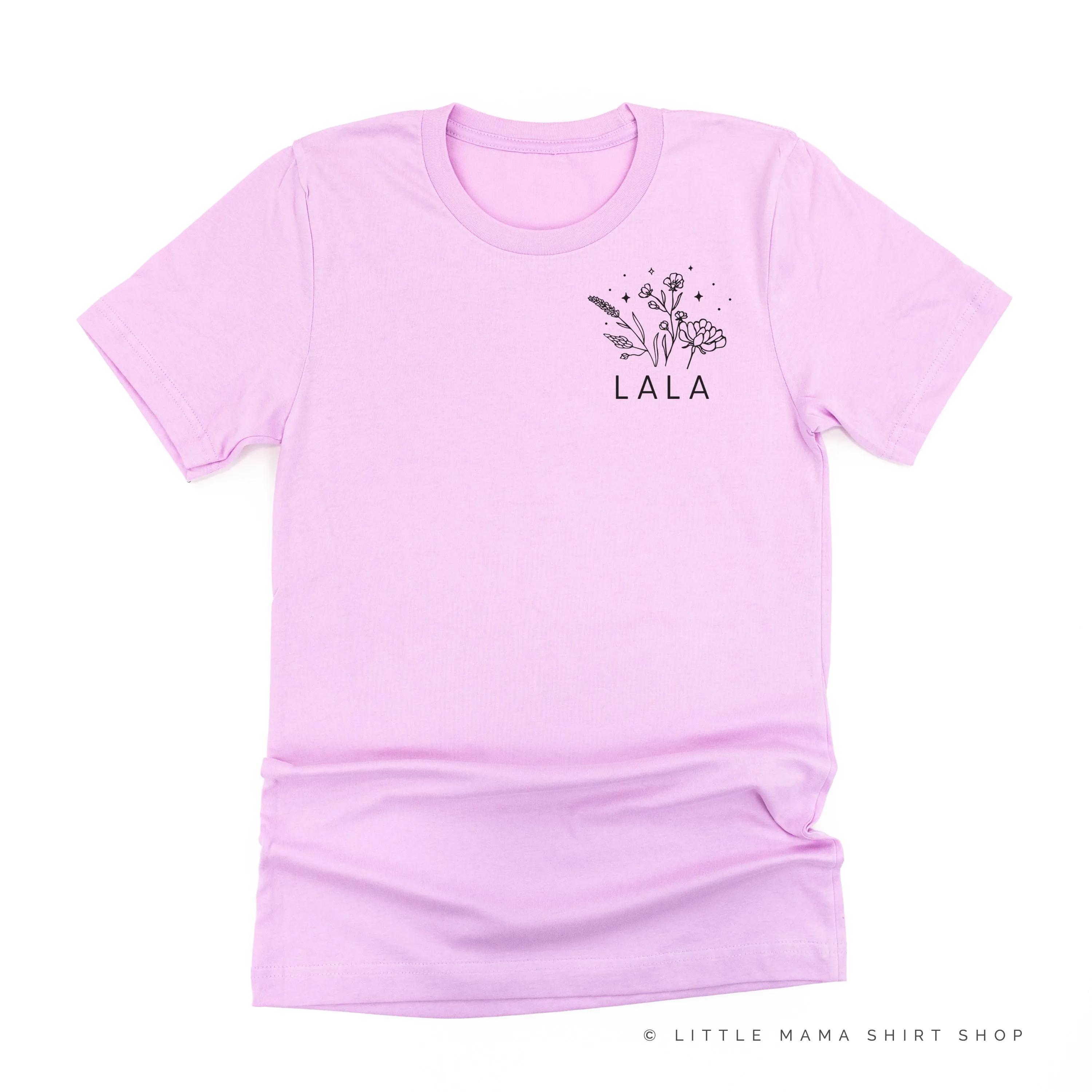 LALA - Bouquet - Pocket Size ﻿- Unisex Tee