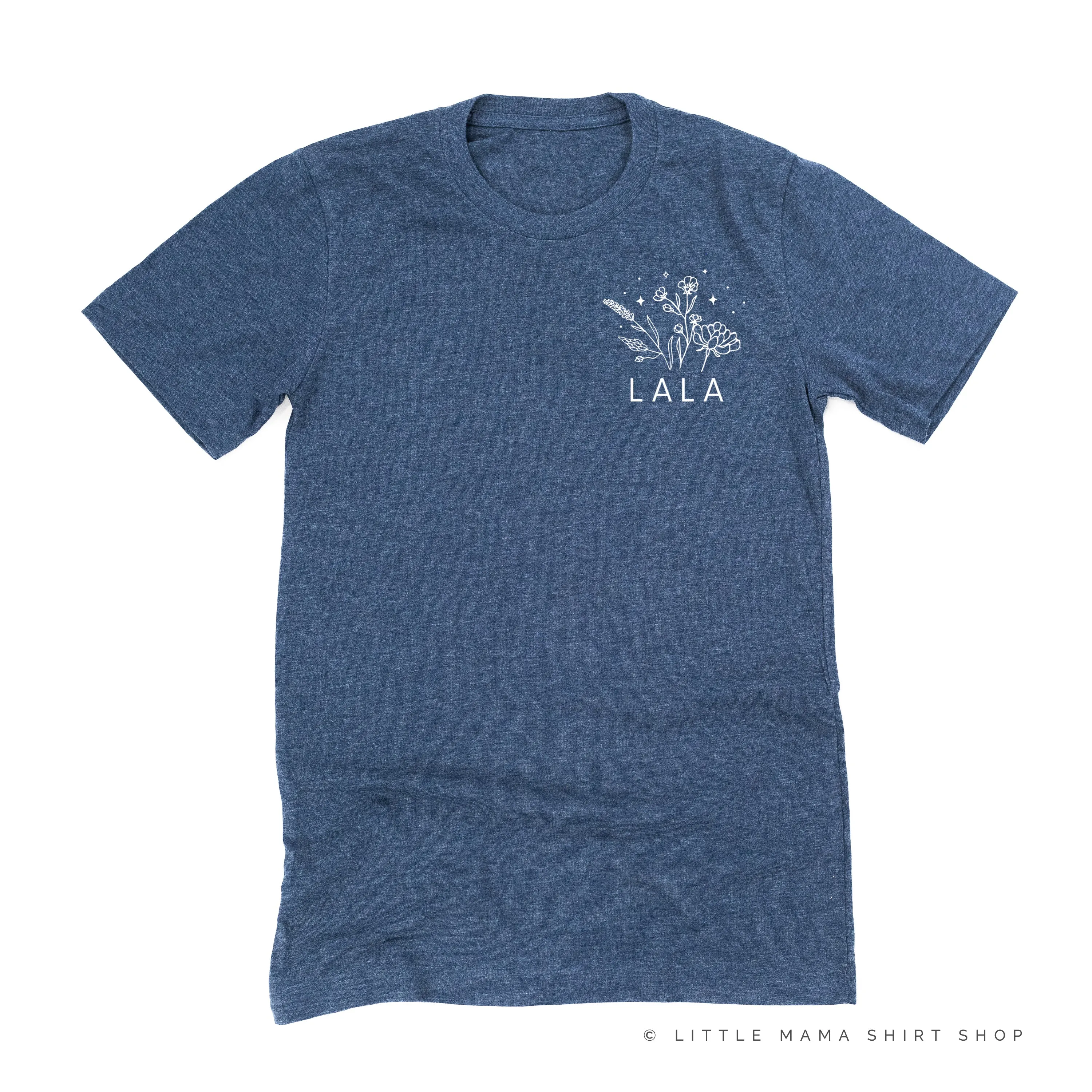 LALA - Bouquet - Pocket Size ﻿- Unisex Tee