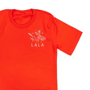 LALA - Bouquet - Pocket Size ﻿- Unisex Tee
