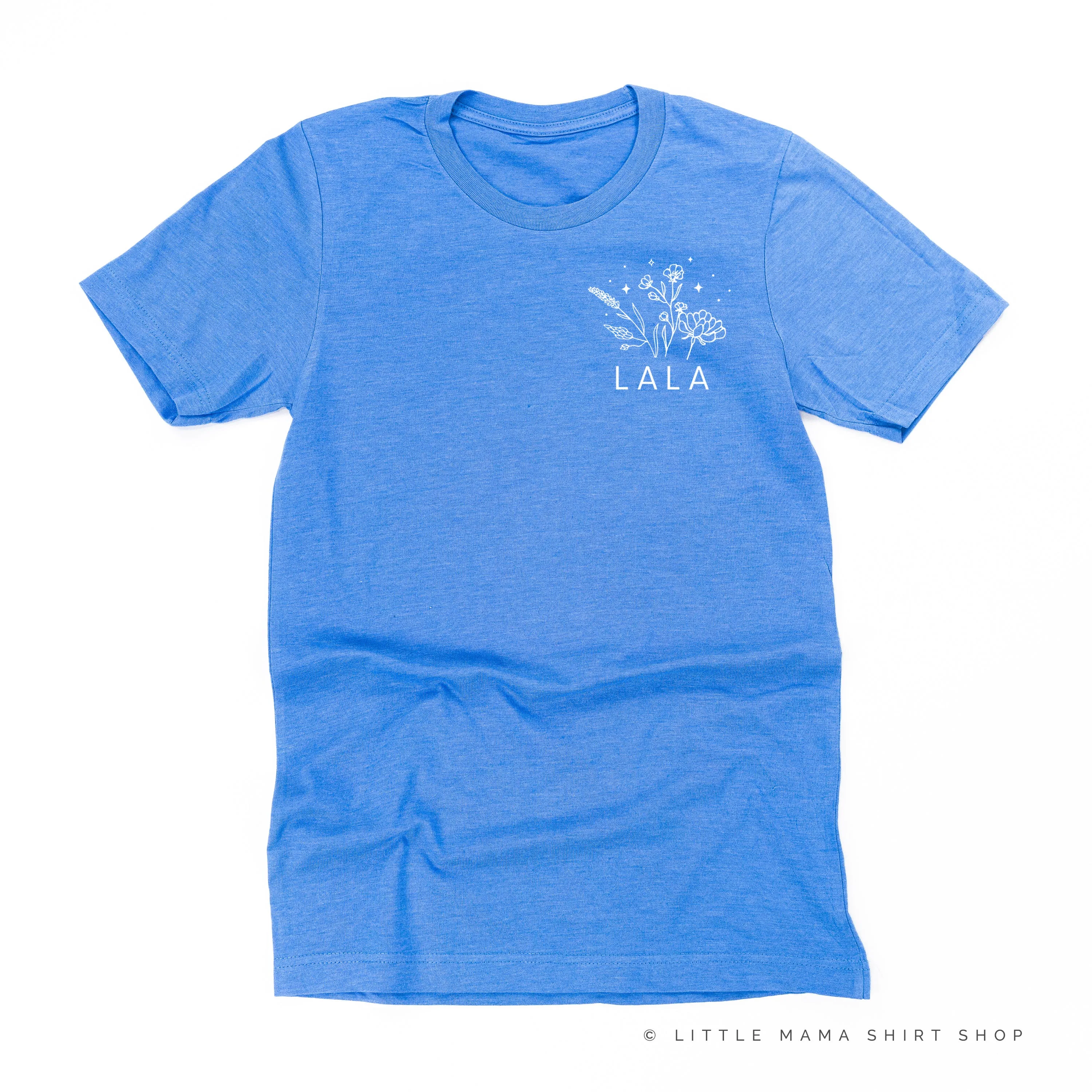 LALA - Bouquet - Pocket Size ﻿- Unisex Tee