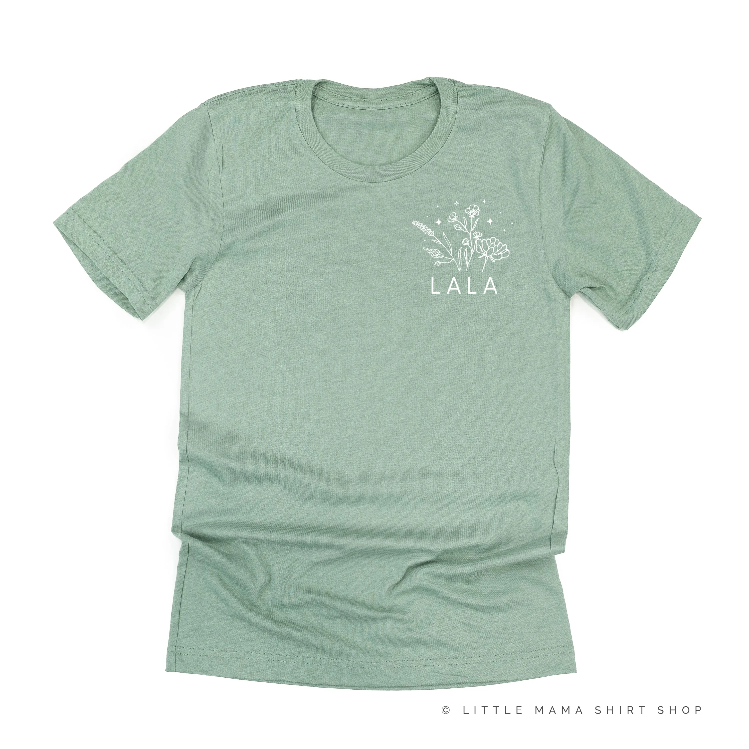 LALA - Bouquet - Pocket Size ﻿- Unisex Tee