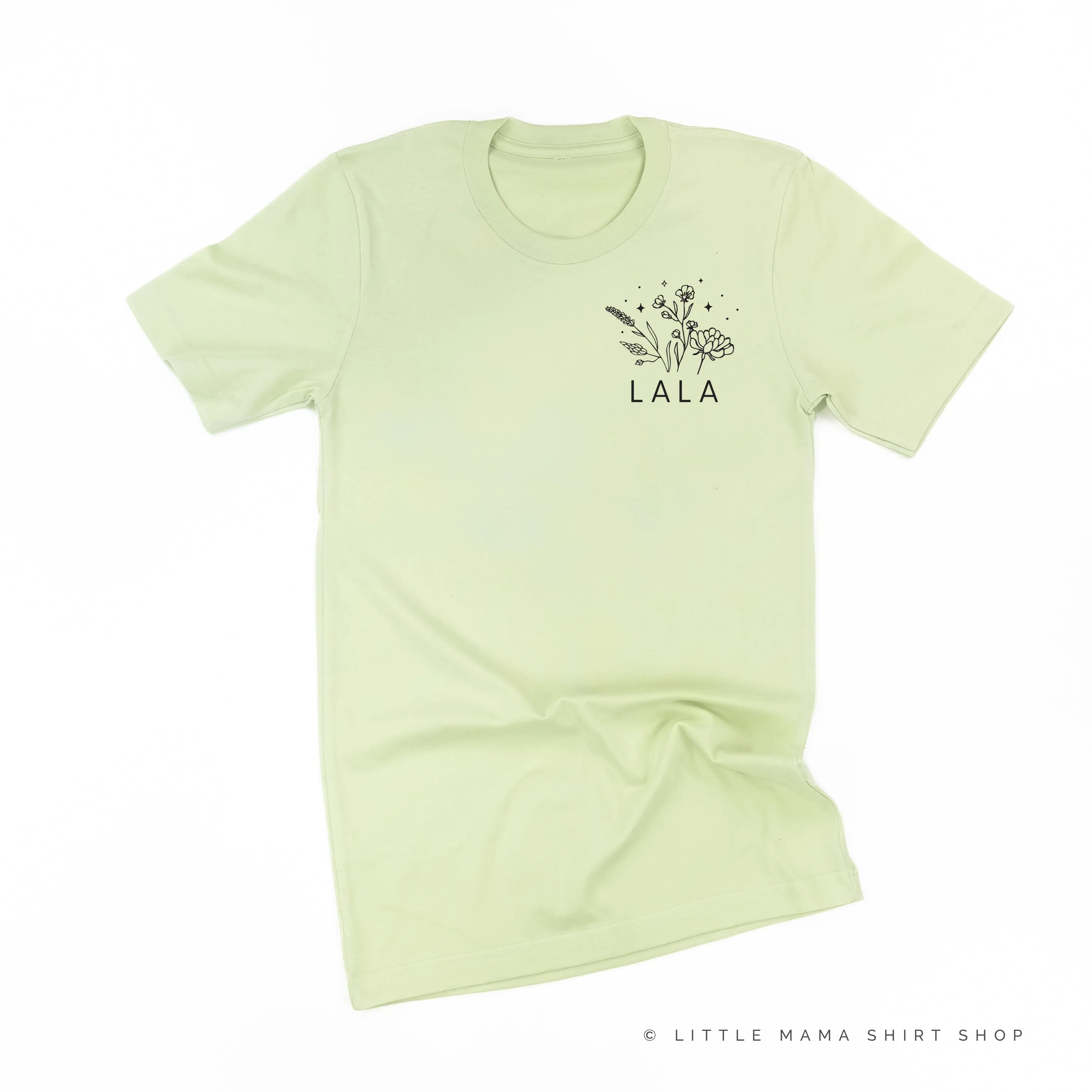 LALA - Bouquet - Pocket Size ﻿- Unisex Tee