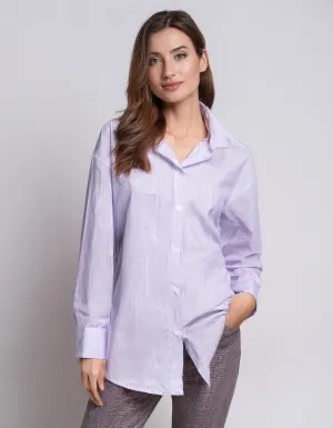 Light Purple Formal Dress Shirt
