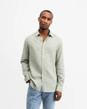 Linen Shirt Khaki