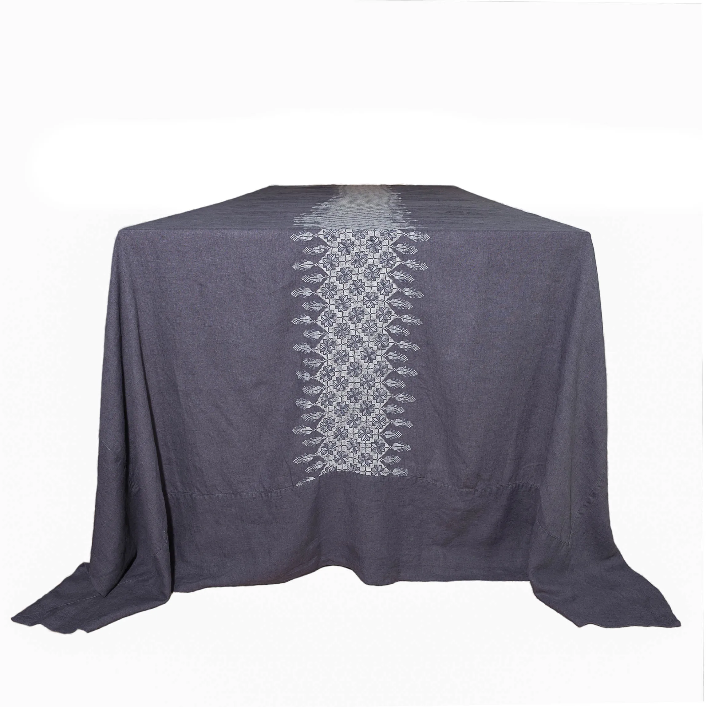 LINEN TABLECLOTH SHOOTING STAR  | 350 x 180 cm