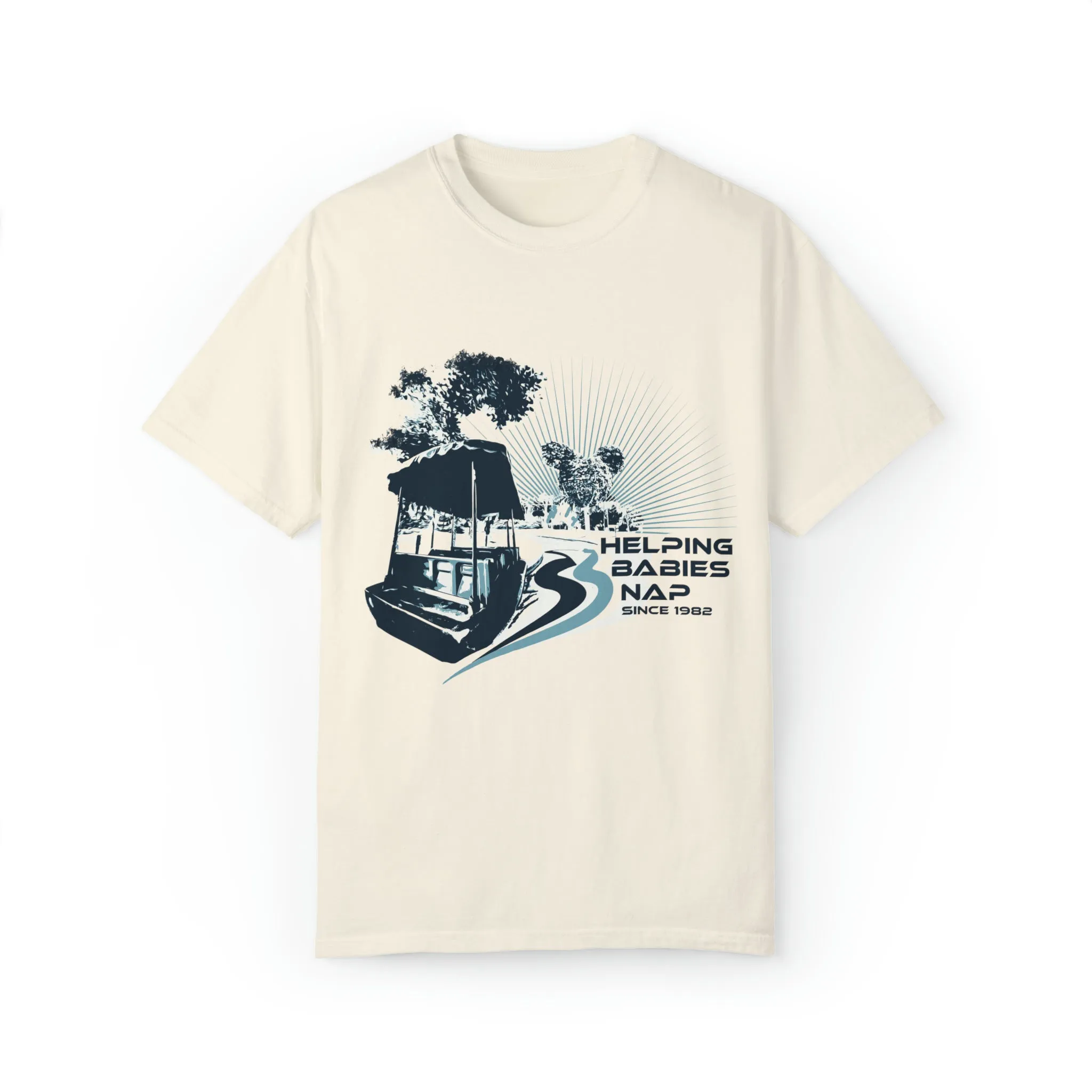 Living With The Land Comfort Colors Tee