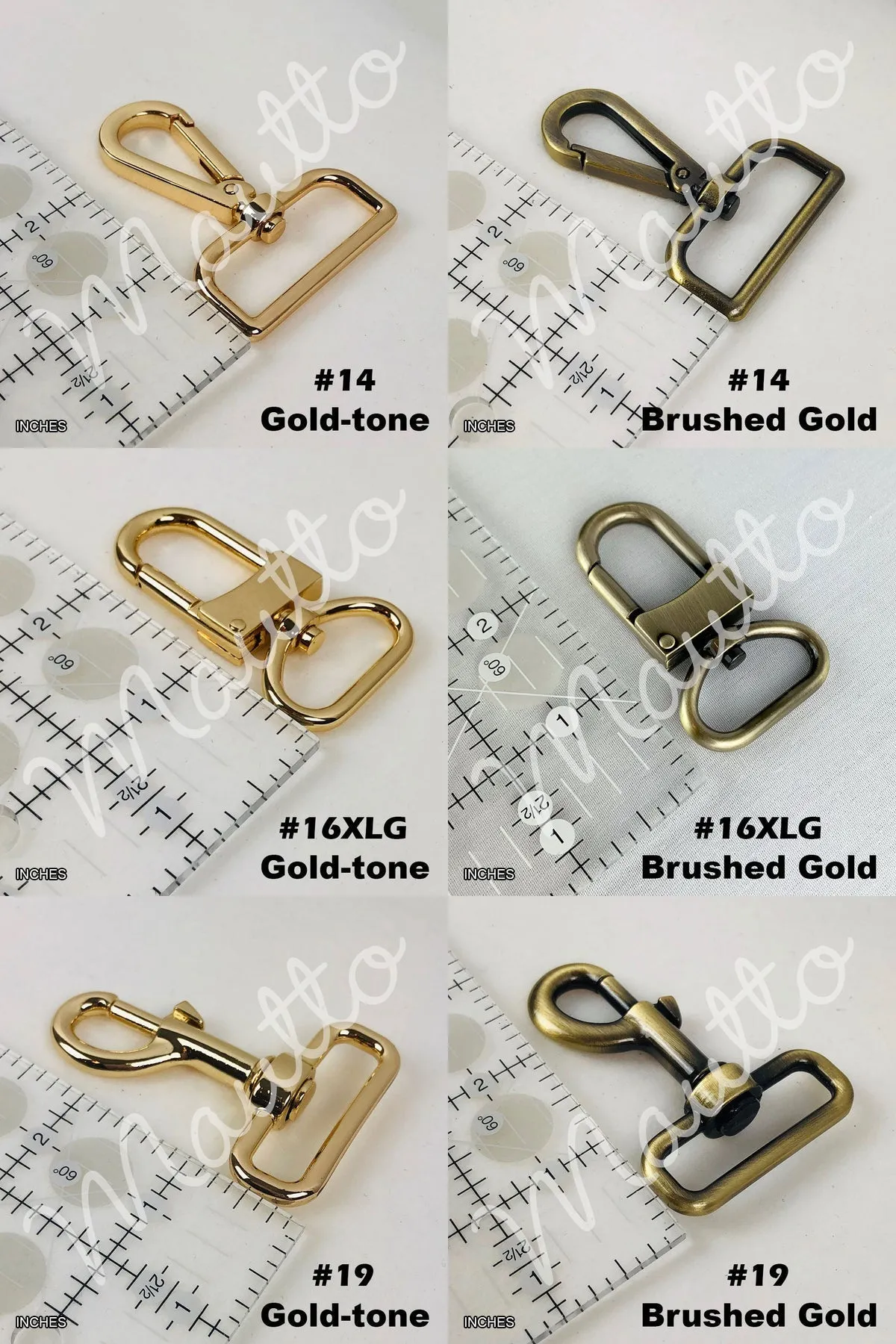 LOVE Strap (L-O-V-E Letters) - Brown & Golden Colors - Soft & Thick Nylon Guitar Style Bag Strap - Adjustable Shoulder to Crossbody Length