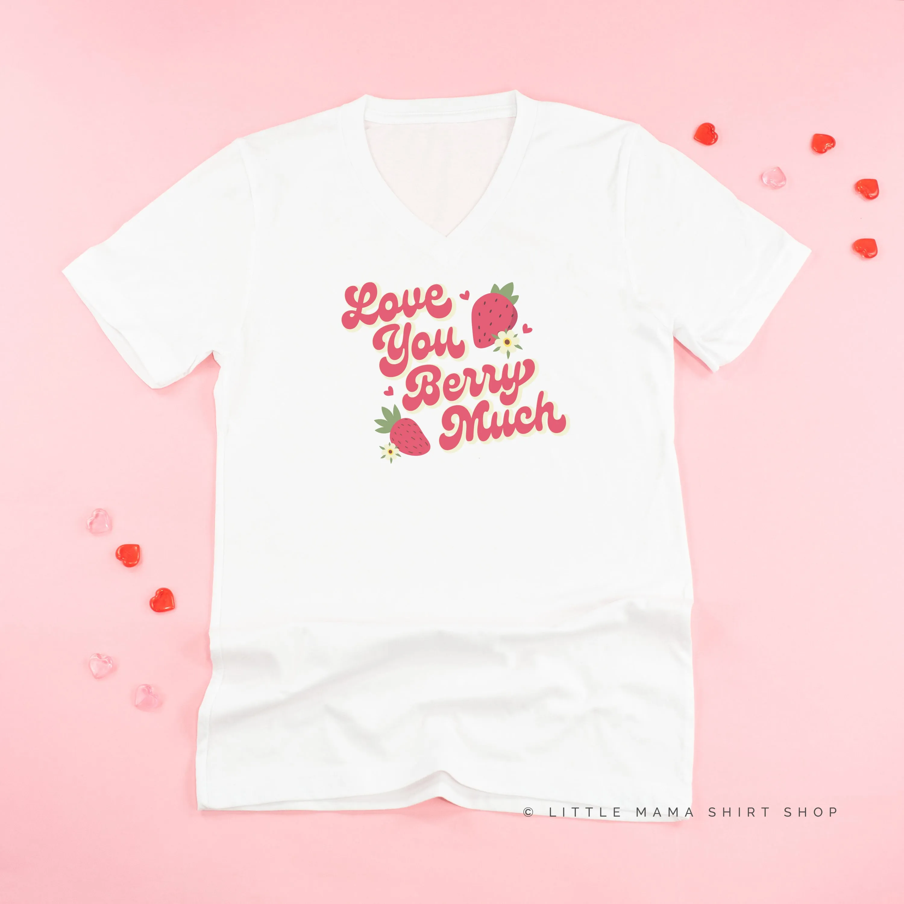Love You Berry Much - Unisex Tee