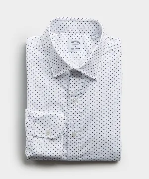 Made in the USA Hamilton   Todd Snyder Polka Dot Dress Shirt