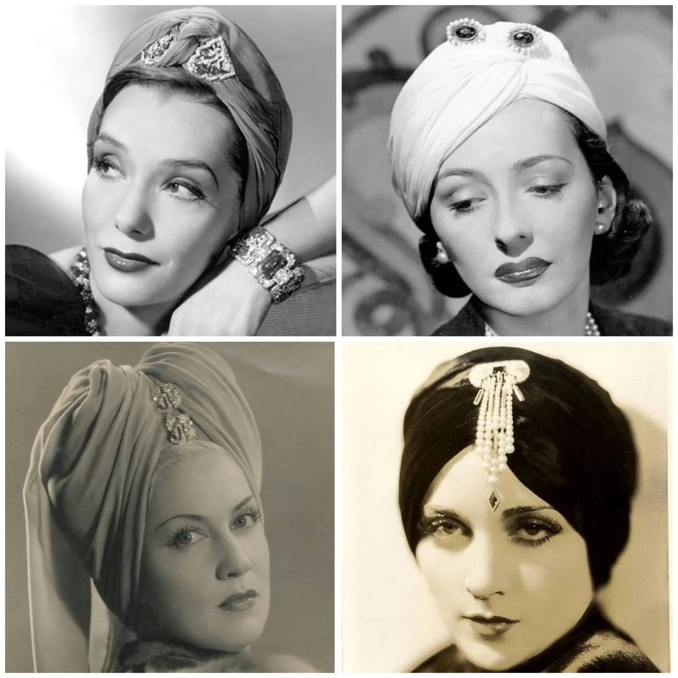 Made To Order: TWIST Velvet Pre-tied Stretchy 1940s Style Turban in Black, Claret, Bottle Green & Dusky Pink