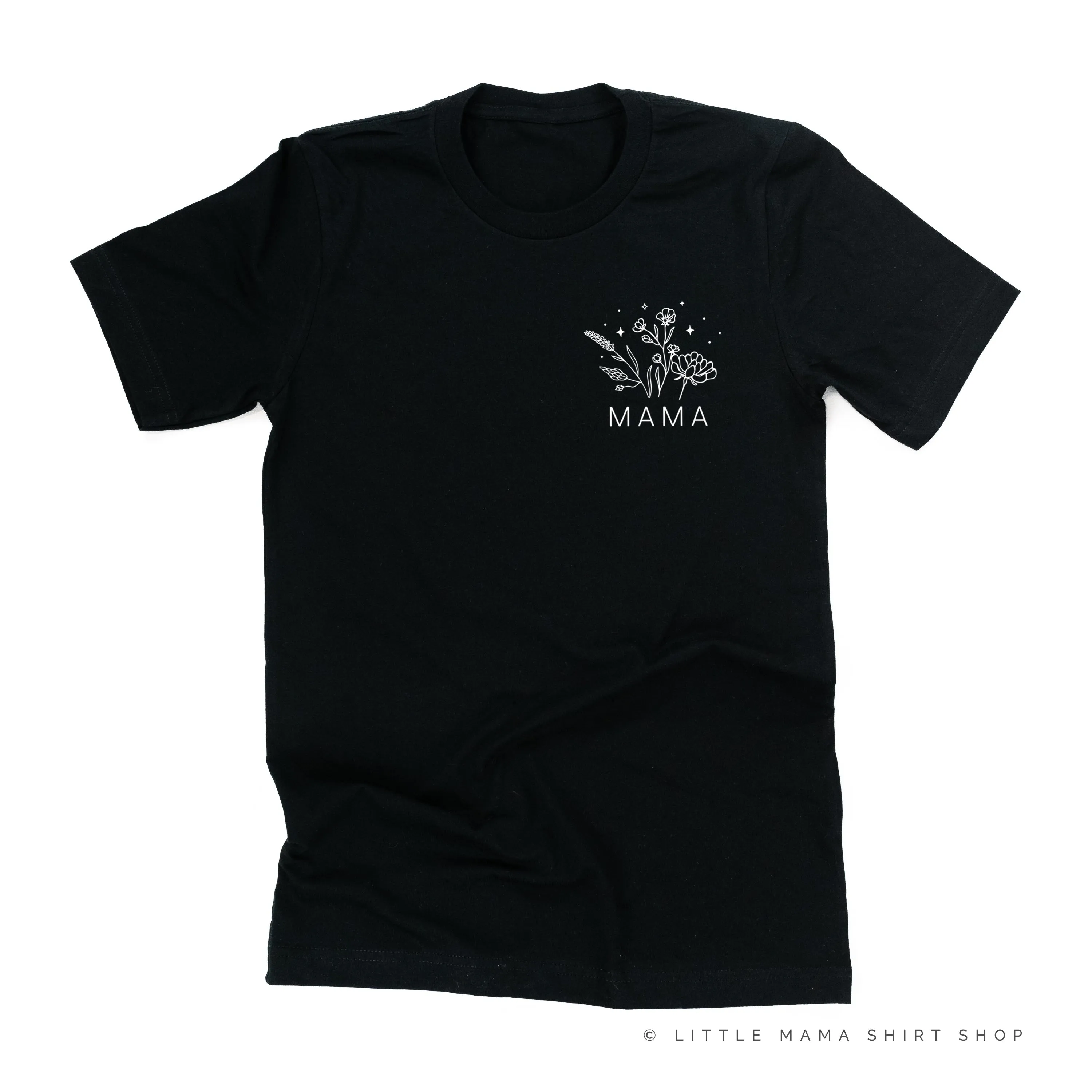MAMA - Bouquet - Pocket Size ﻿- Unisex Tee