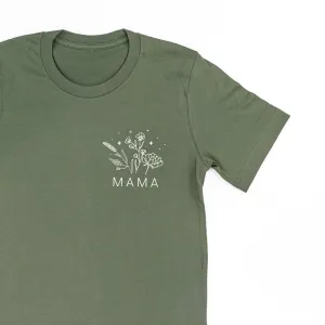 MAMA - Bouquet - Pocket Size ﻿- Unisex Tee