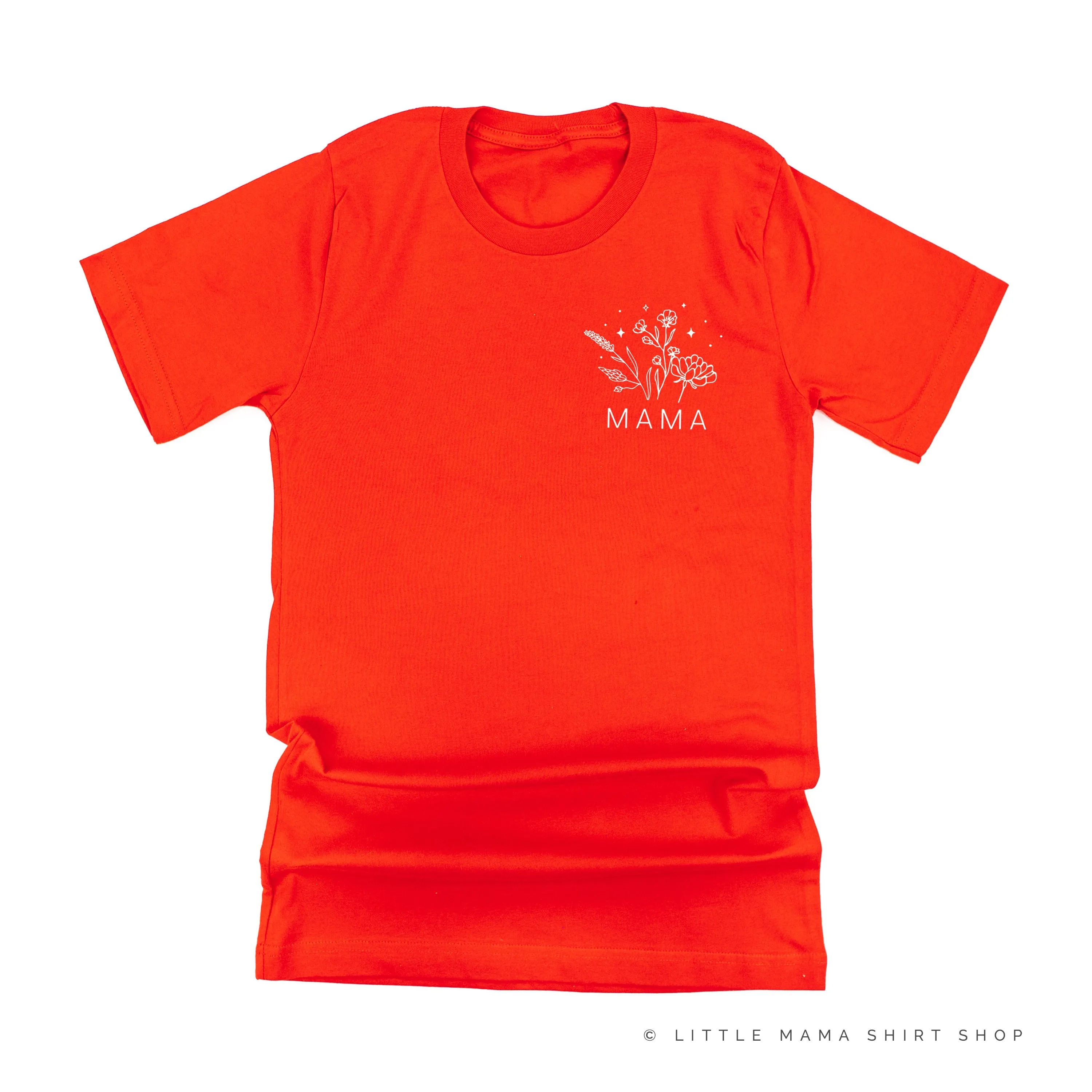 MAMA - Bouquet - Pocket Size ﻿- Unisex Tee