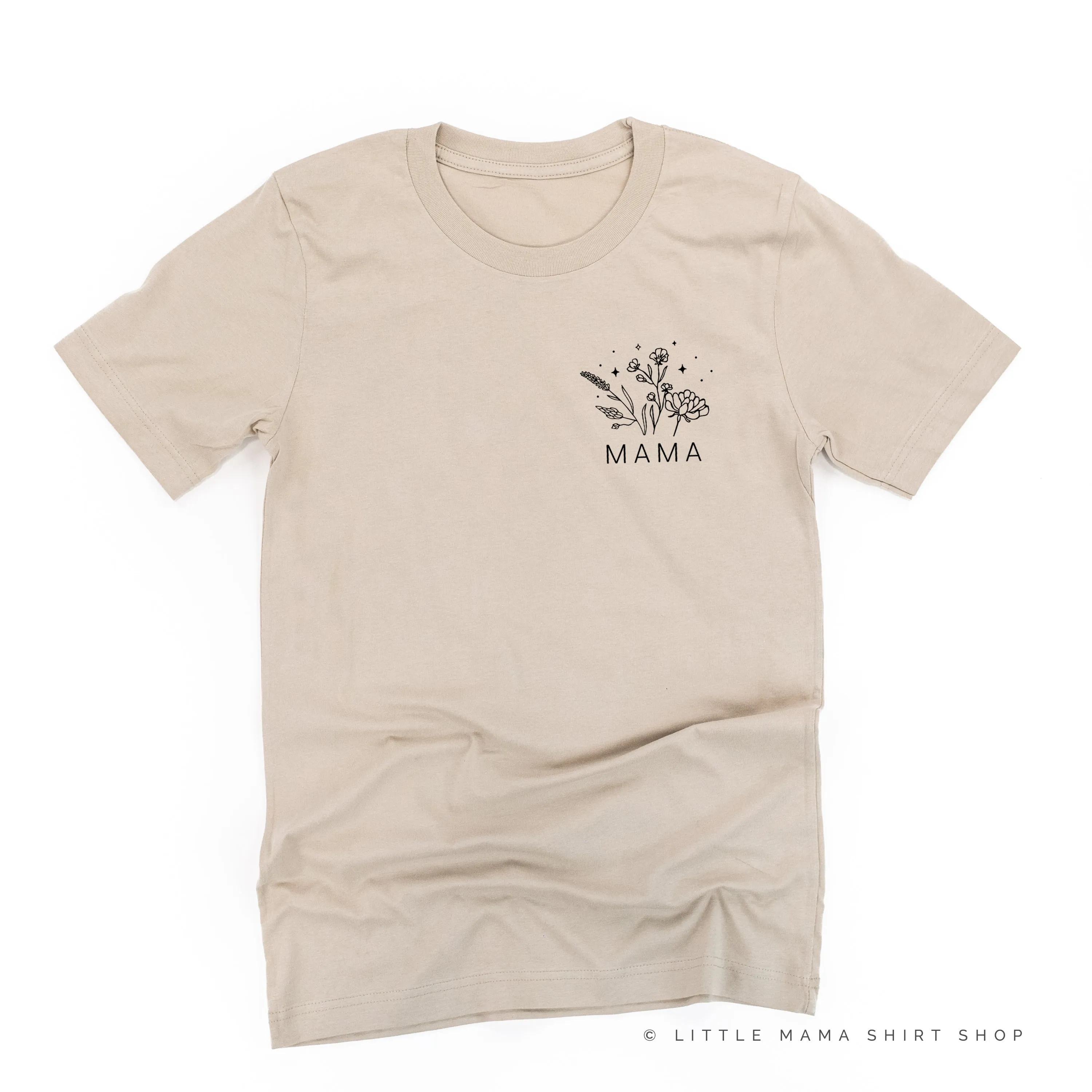 MAMA - Bouquet - Pocket Size ﻿- Unisex Tee