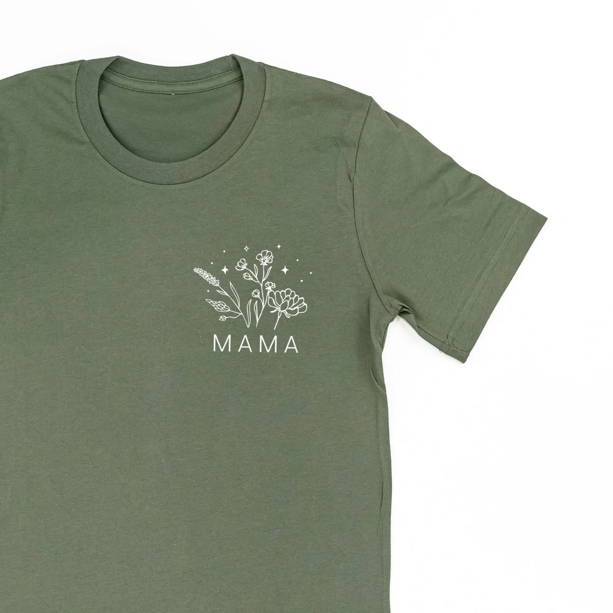 MAMA - Bouquet - Pocket Size ﻿- Unisex Tee
