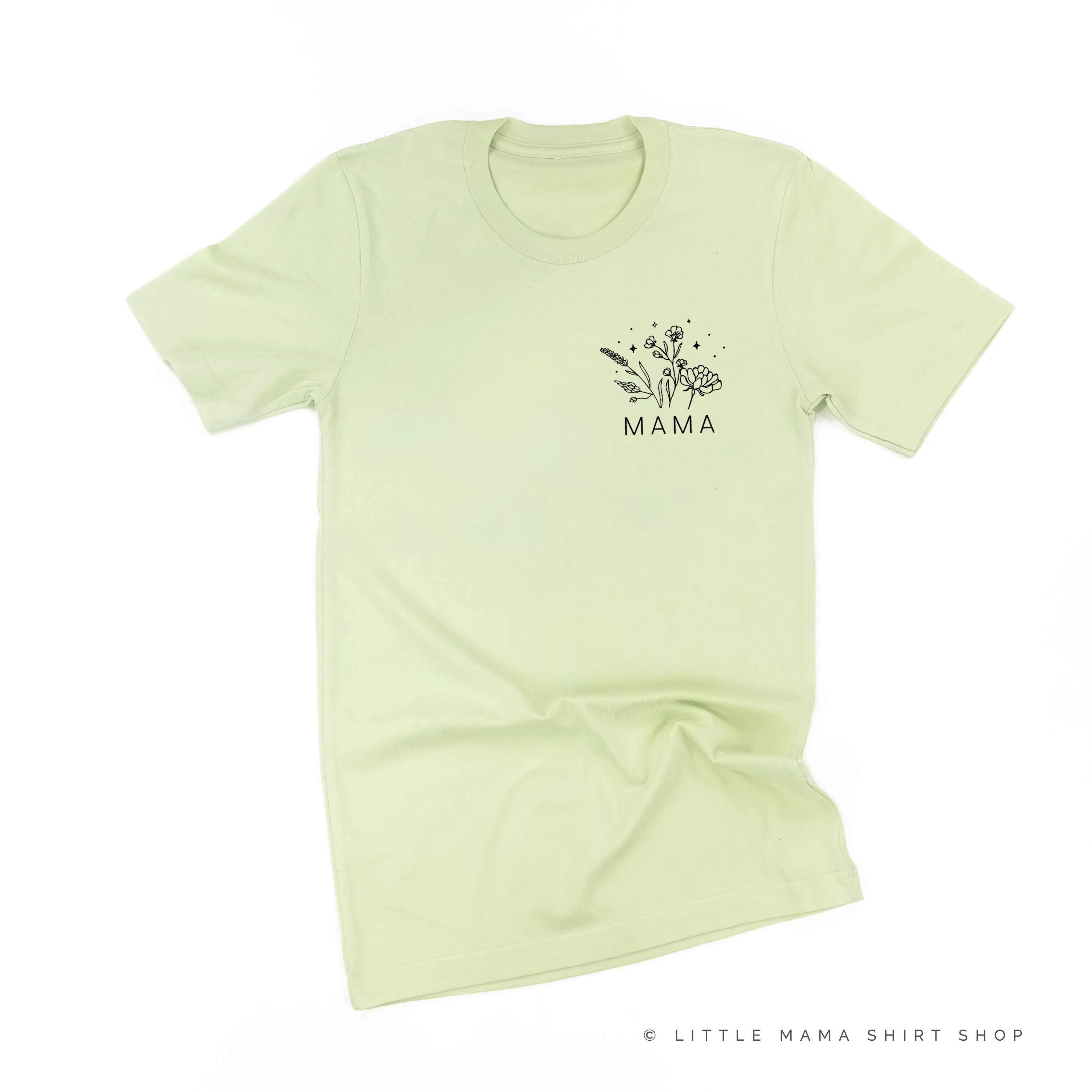 MAMA - Bouquet - Pocket Size ﻿- Unisex Tee
