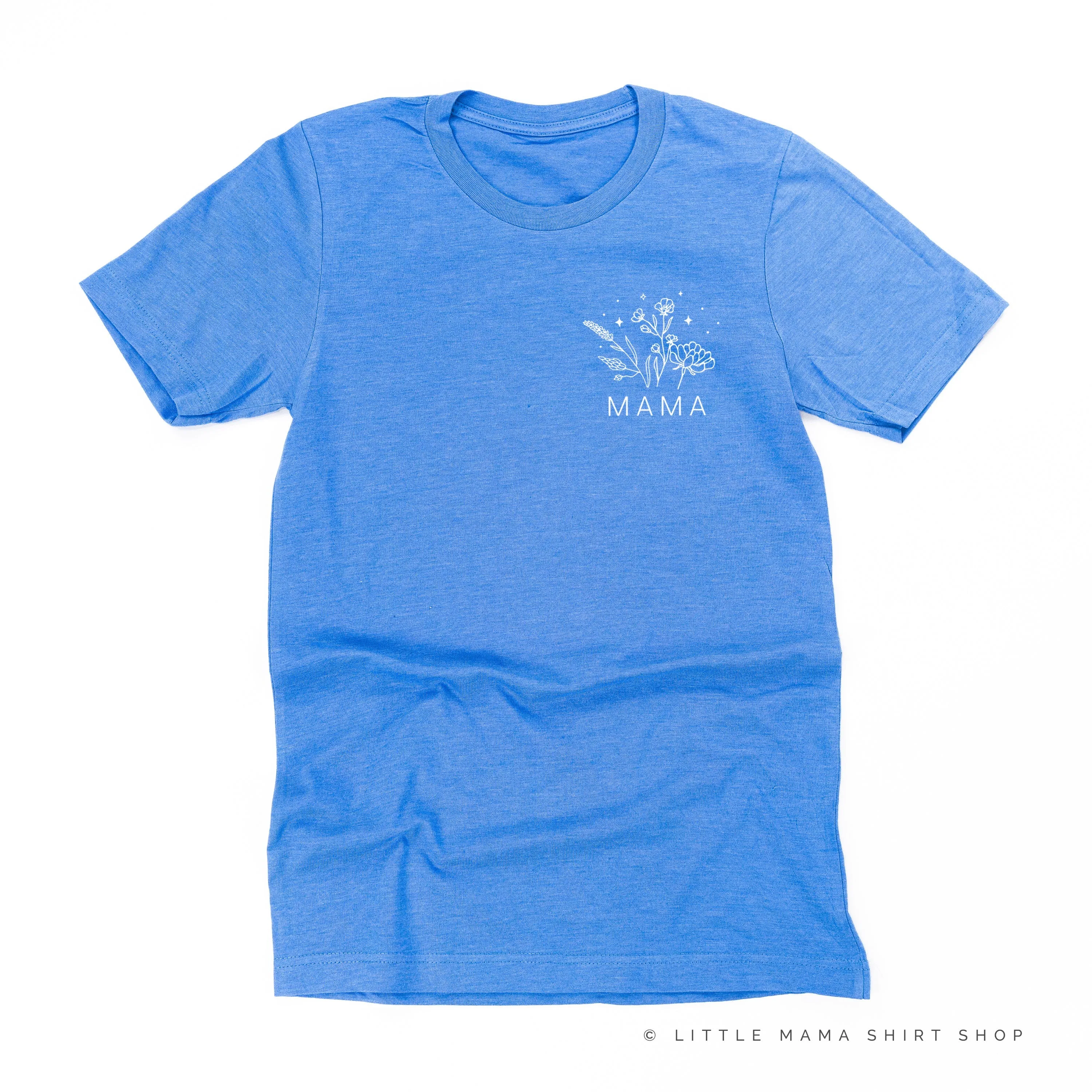 MAMA - Bouquet - Pocket Size ﻿- Unisex Tee