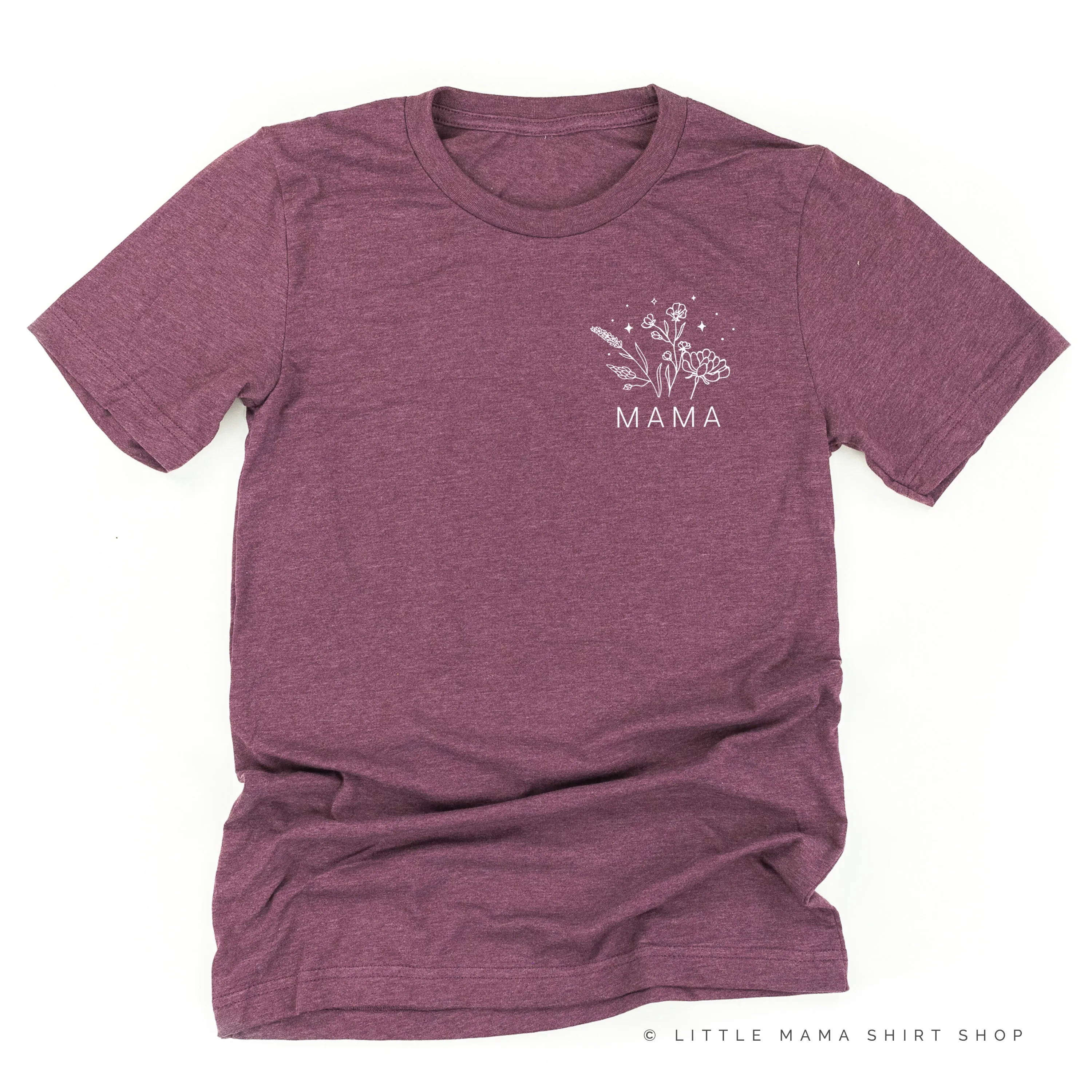 MAMA - Bouquet - Pocket Size ﻿- Unisex Tee