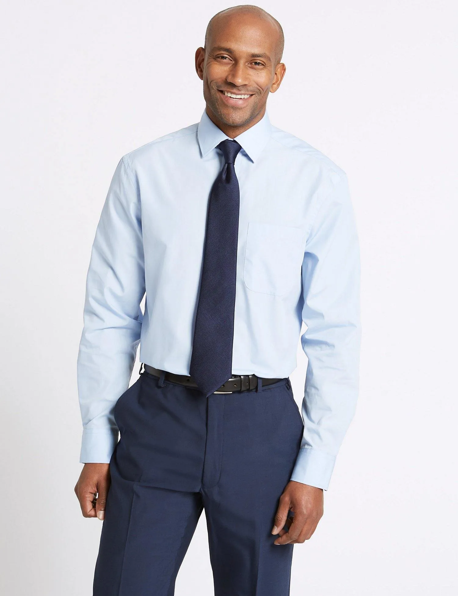 M&S Mens Formal L/S Shirt T11/2311W