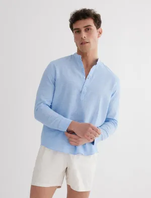 Matteo Baby Blue Shirt