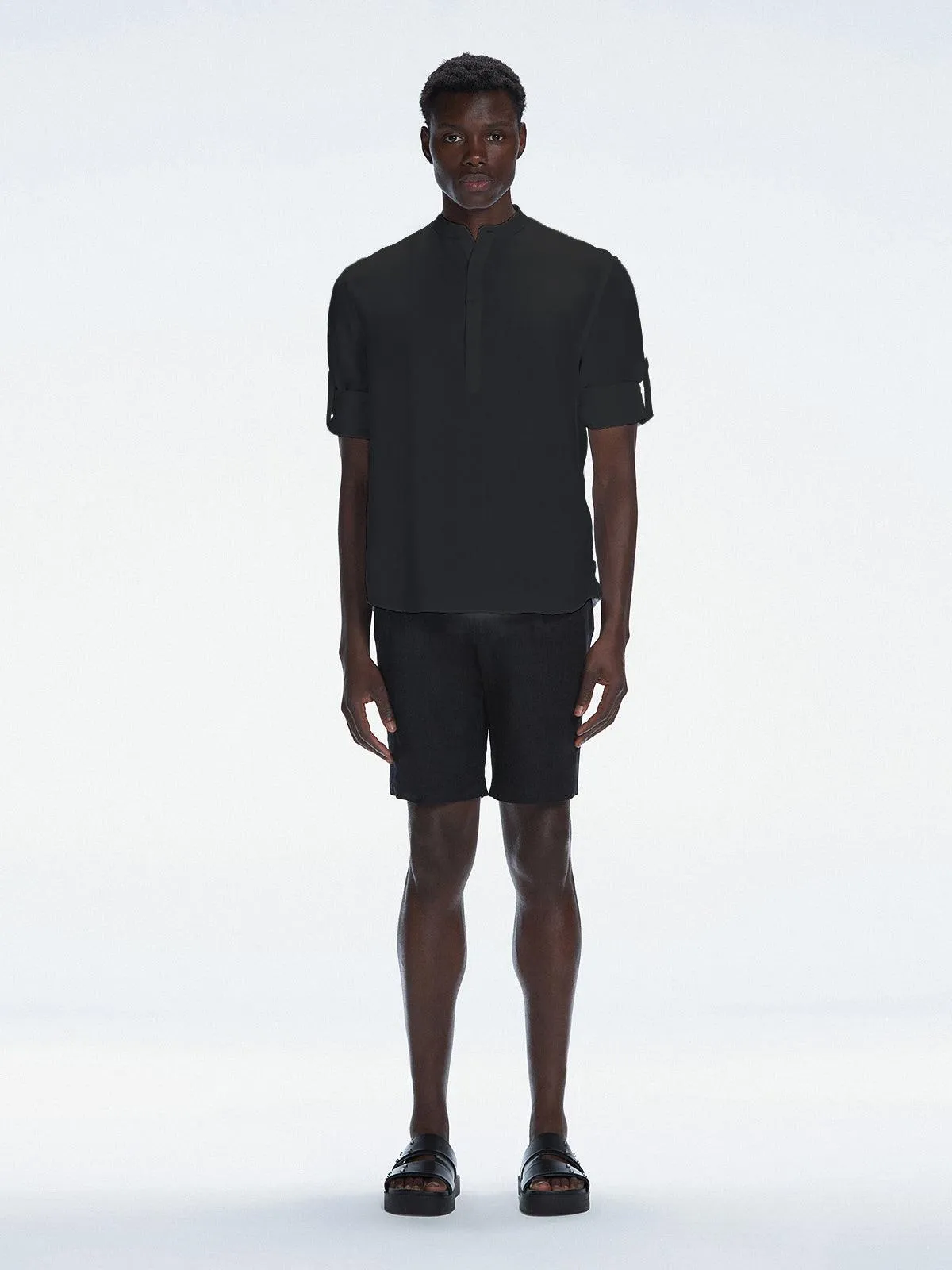 Matteo Black Shirt