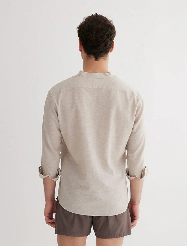 Matteo Nude Shirt