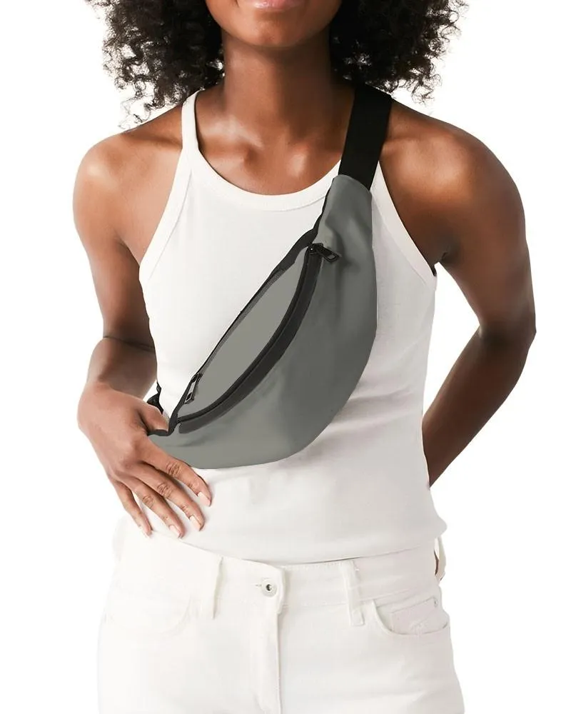 Medium Dark Yellow Gray Belt Bag | Medium Dark Pale Yellow Gray | C0M0Y10K60