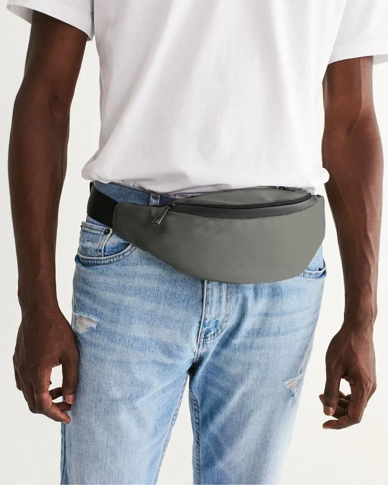 Medium Dark Yellow Gray Belt Bag | Medium Dark Pale Yellow Gray | C0M0Y10K60