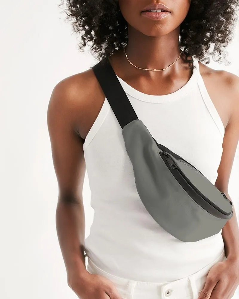 Medium Dark Yellow Gray Belt Bag | Medium Dark Pale Yellow Gray | C0M0Y10K60