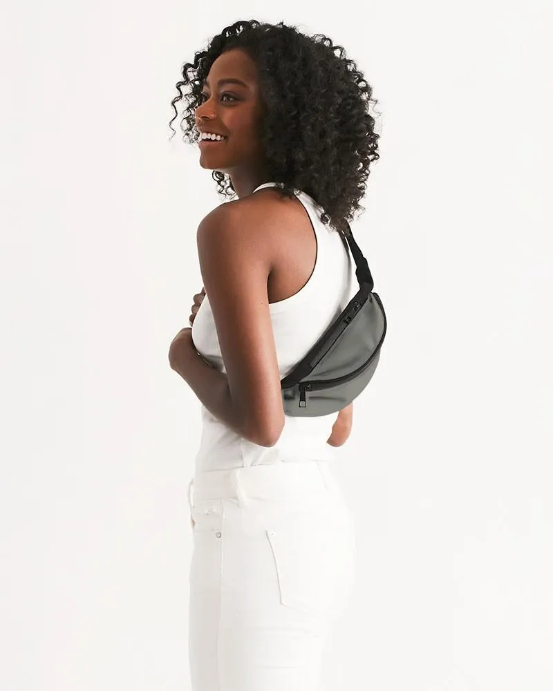 Medium Dark Yellow Gray Belt Bag | Medium Dark Pale Yellow Gray | C0M0Y10K60