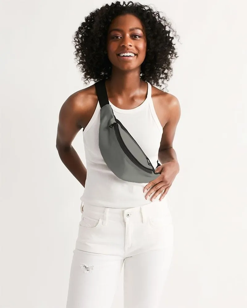 Medium Dark Yellow Gray Belt Bag | Medium Dark Pale Yellow Gray | C0M0Y10K60