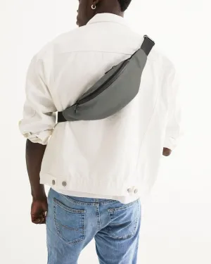 Medium Dark Yellow Gray Belt Bag | Medium Dark Pale Yellow Gray | C0M0Y10K60