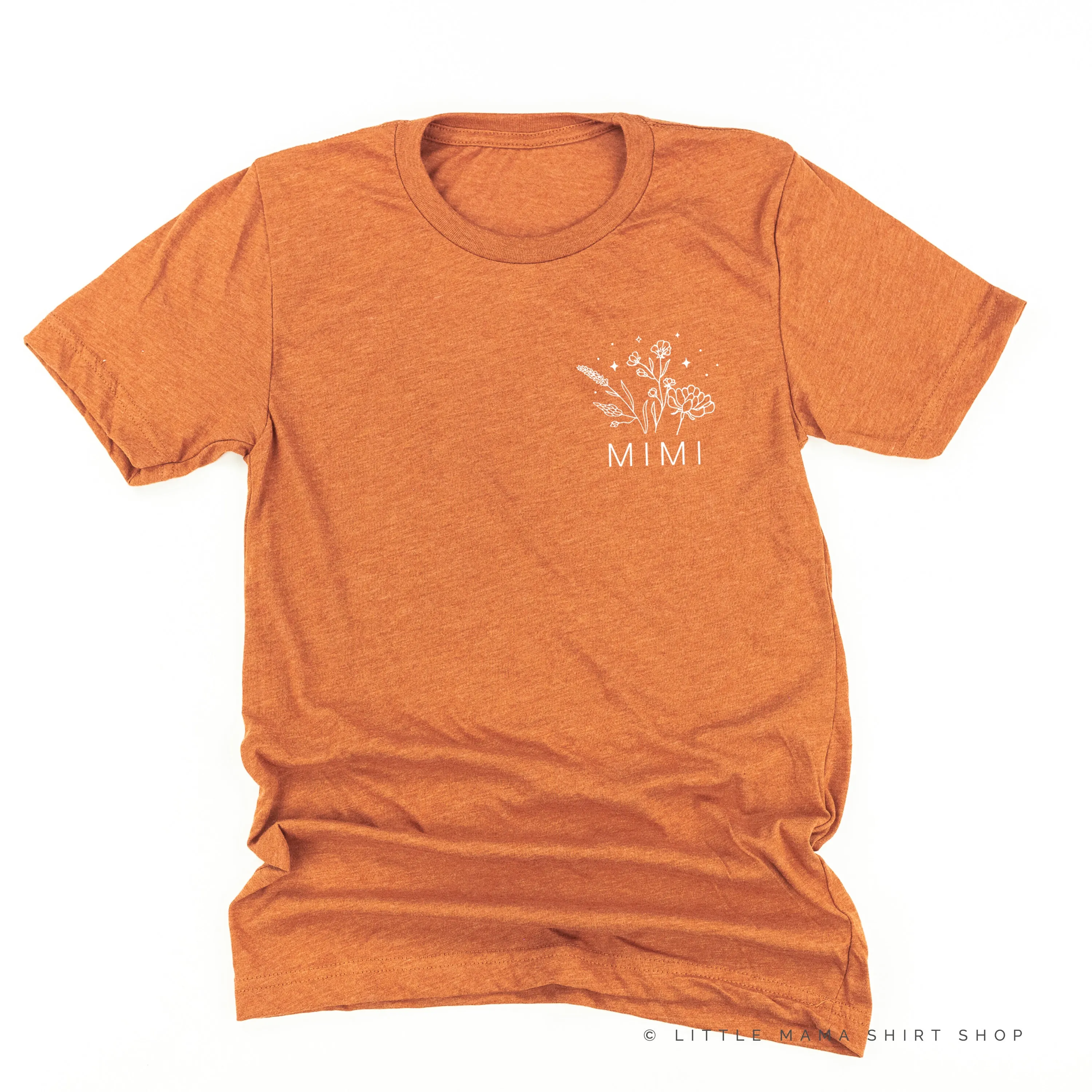 MIMI - Bouquet - Pocket Size ﻿- Unisex Tee