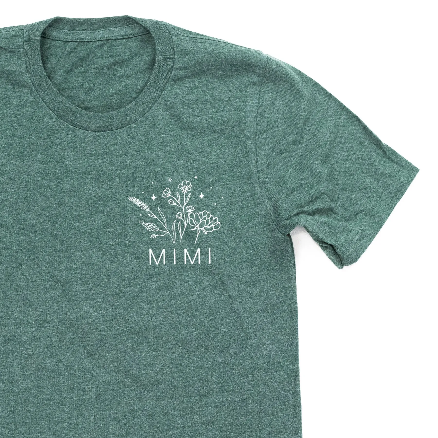 MIMI - Bouquet - Pocket Size ﻿- Unisex Tee