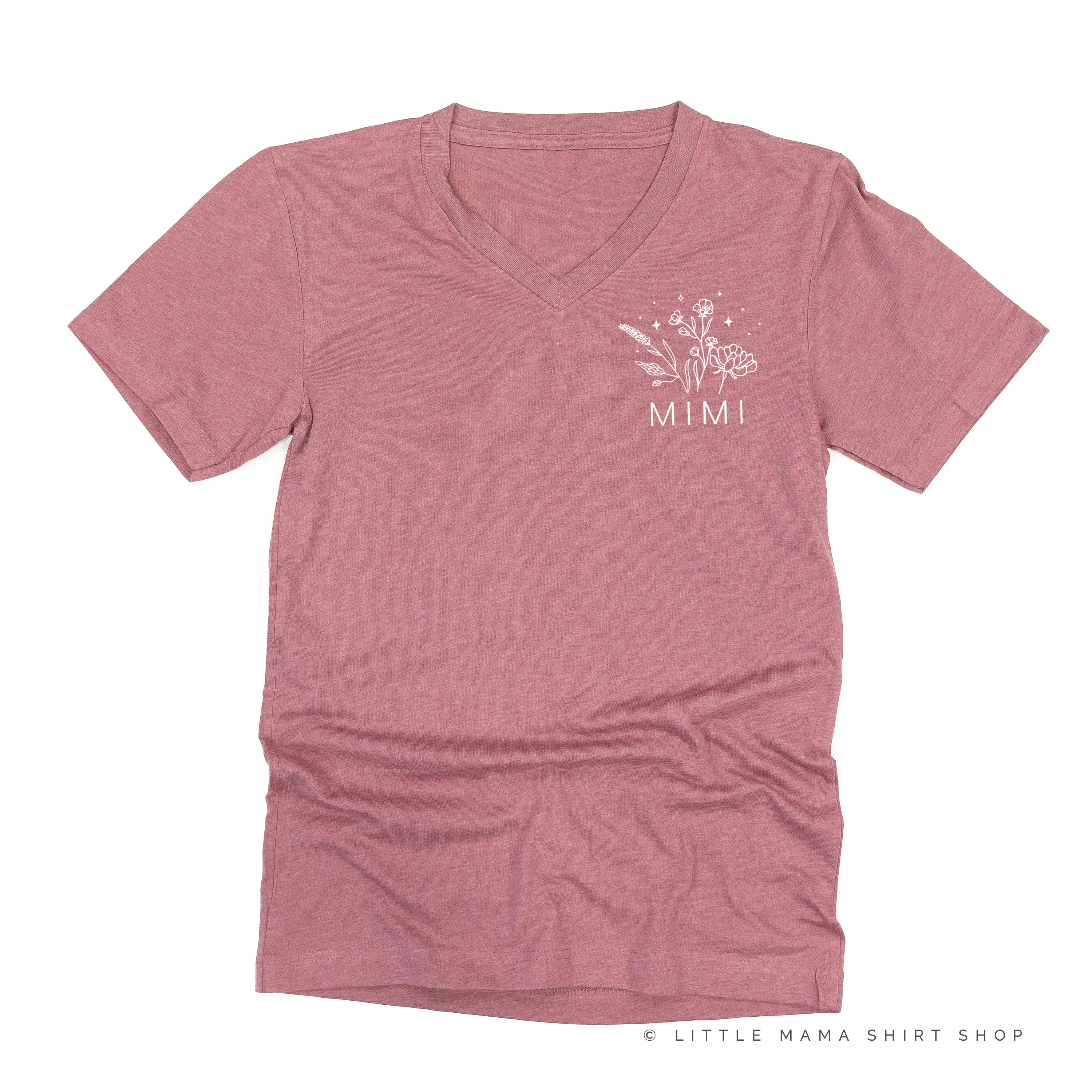 MIMI - Bouquet - Pocket Size ﻿- Unisex Tee