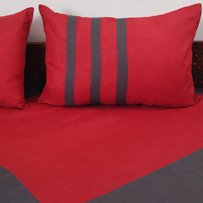 Monochromatic Color Bedspread (pack of 4 Pieces)