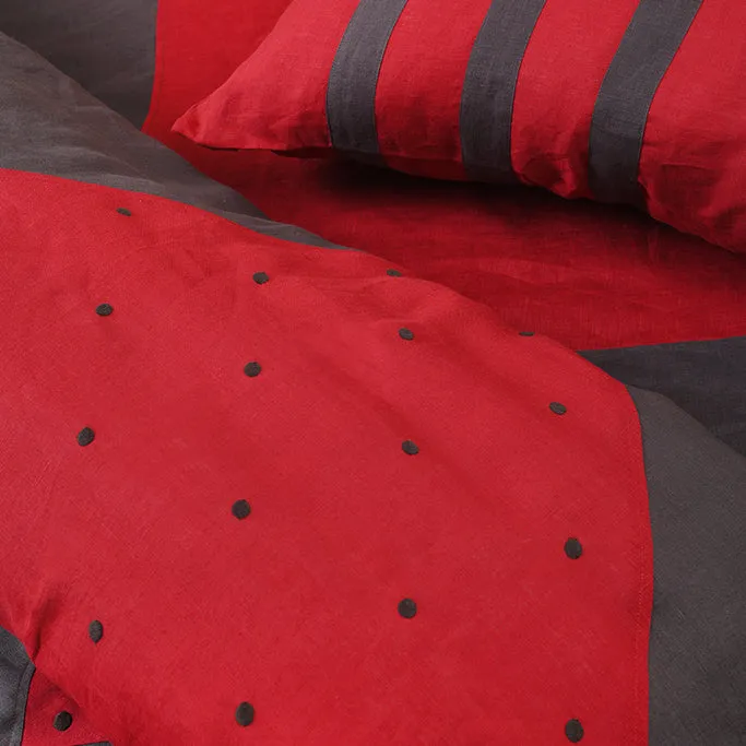 Monochromatic Color Bedspread (pack of 4 Pieces)