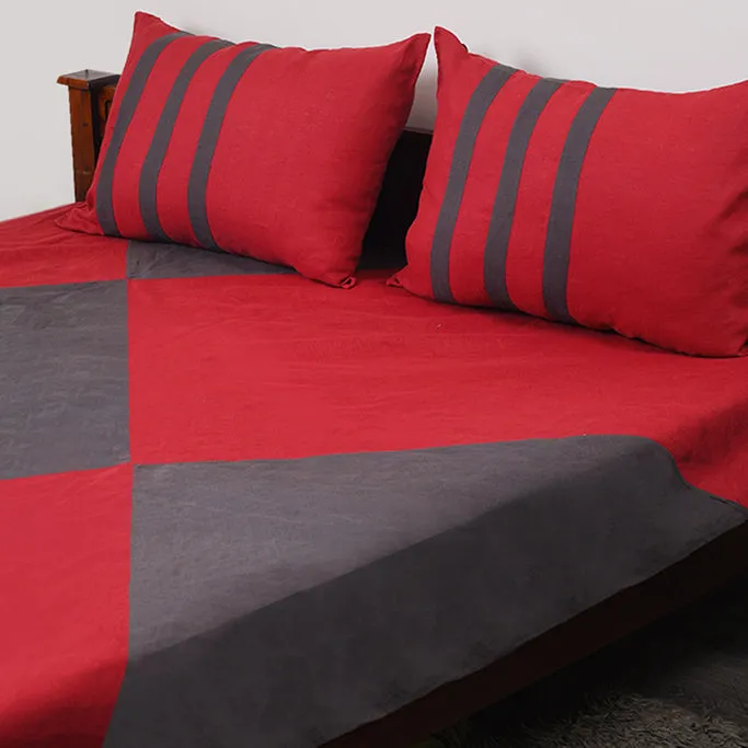 Monochromatic Color Bedspread (pack of 4 Pieces)