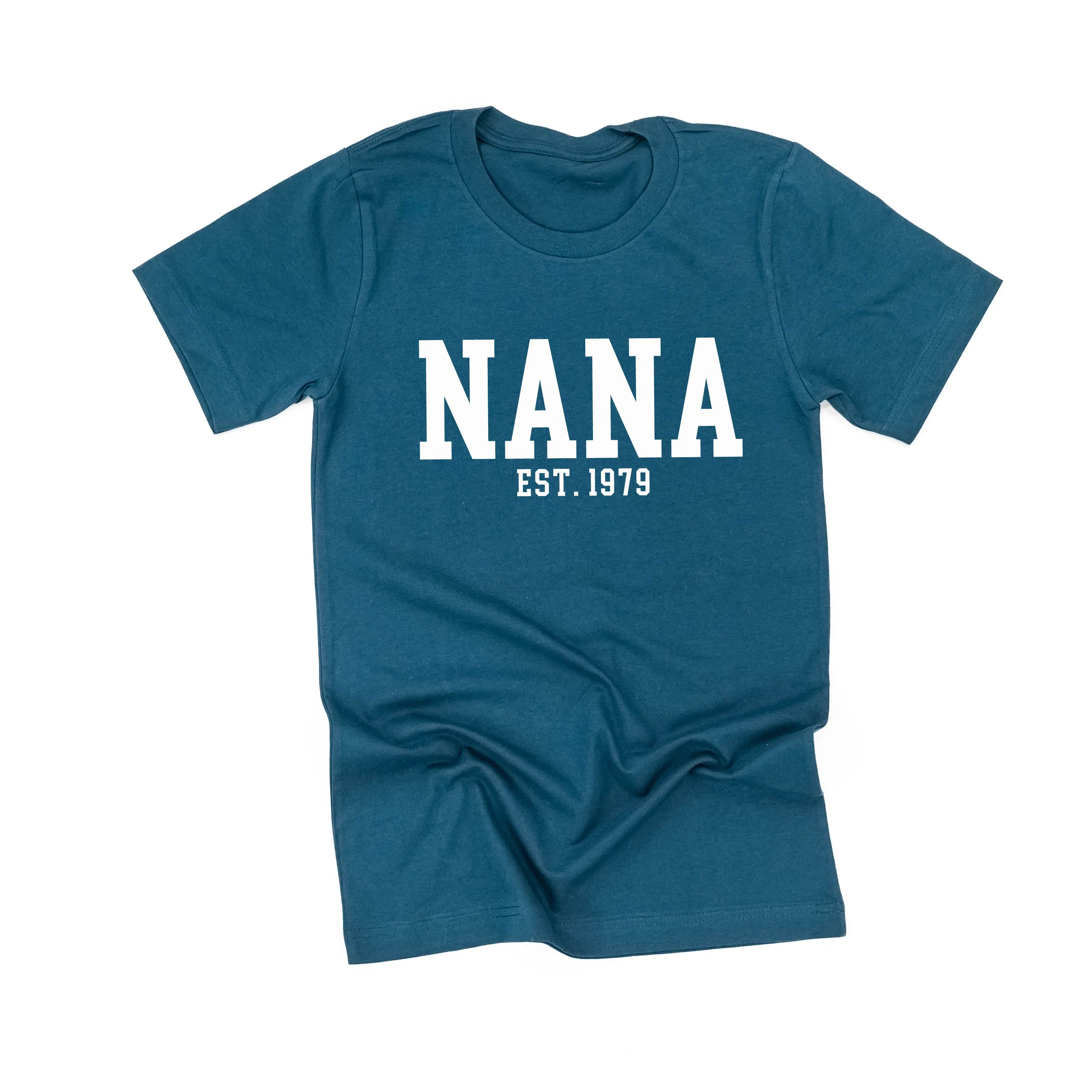 Nana - EST. (Select Your Year) ﻿- Unisex Tee
