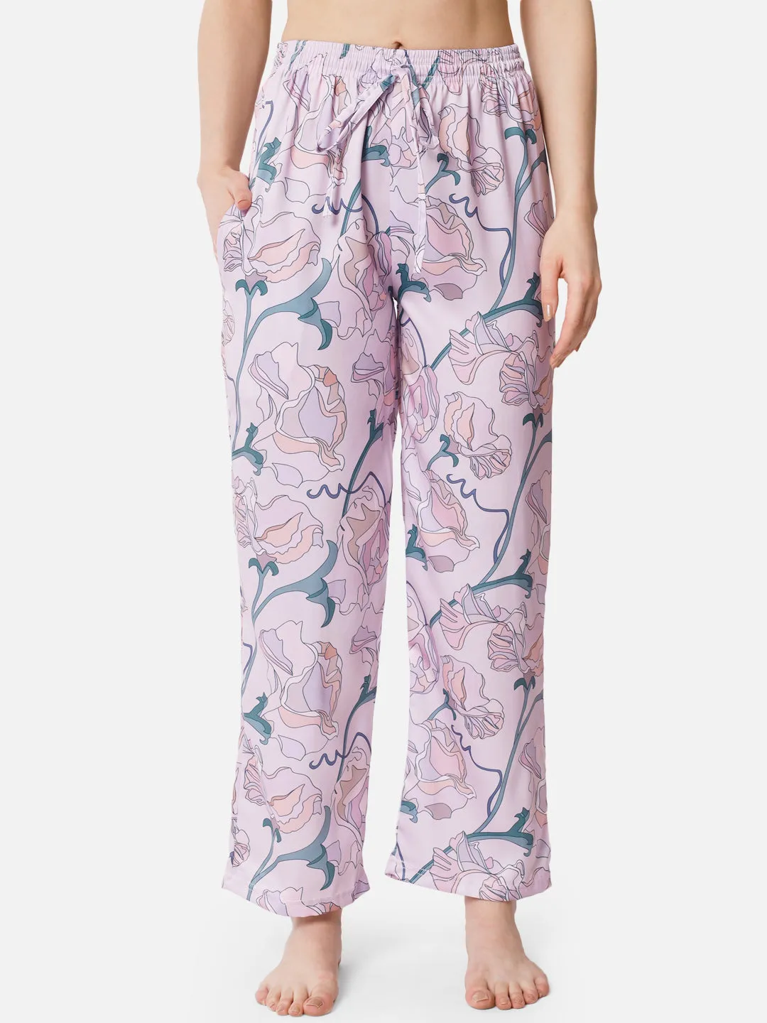 Pink Blossom Nightwear Set
