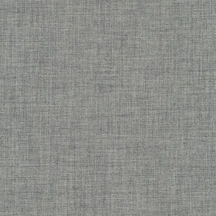 Platinum | Melange Cotton Shirting | Robert Kaufman