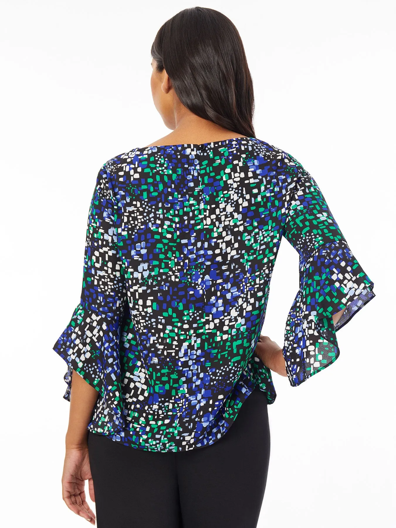 Plus Carrie Blouse, Soft Drape