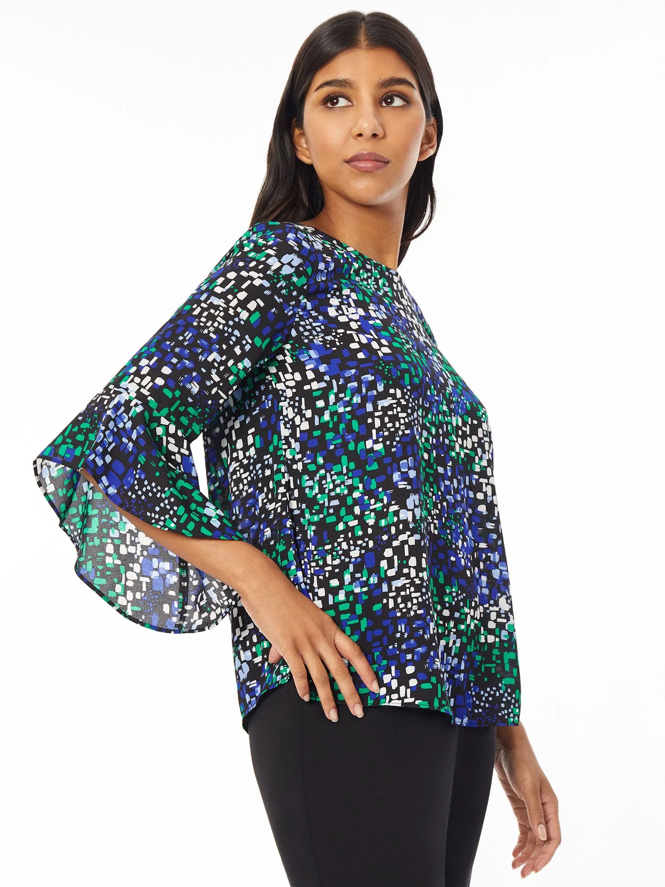 Plus Carrie Blouse, Soft Drape