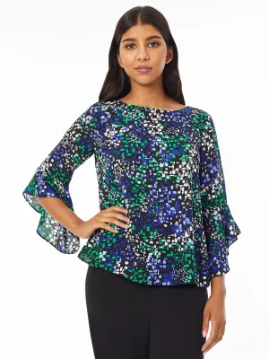Plus Carrie Blouse, Soft Drape