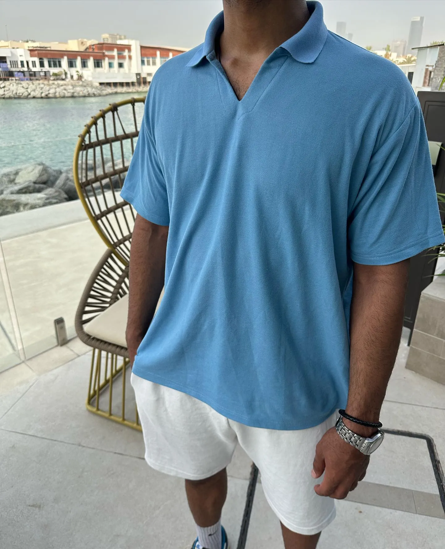 Polo Style summer T-shirt