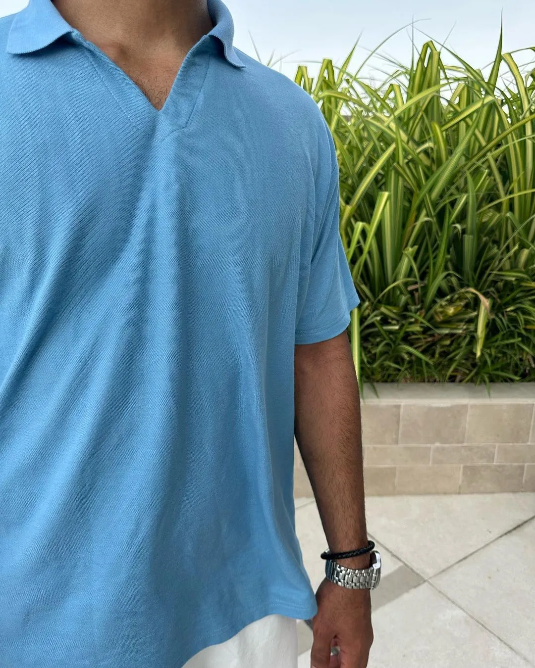 Polo Style summer T-shirt