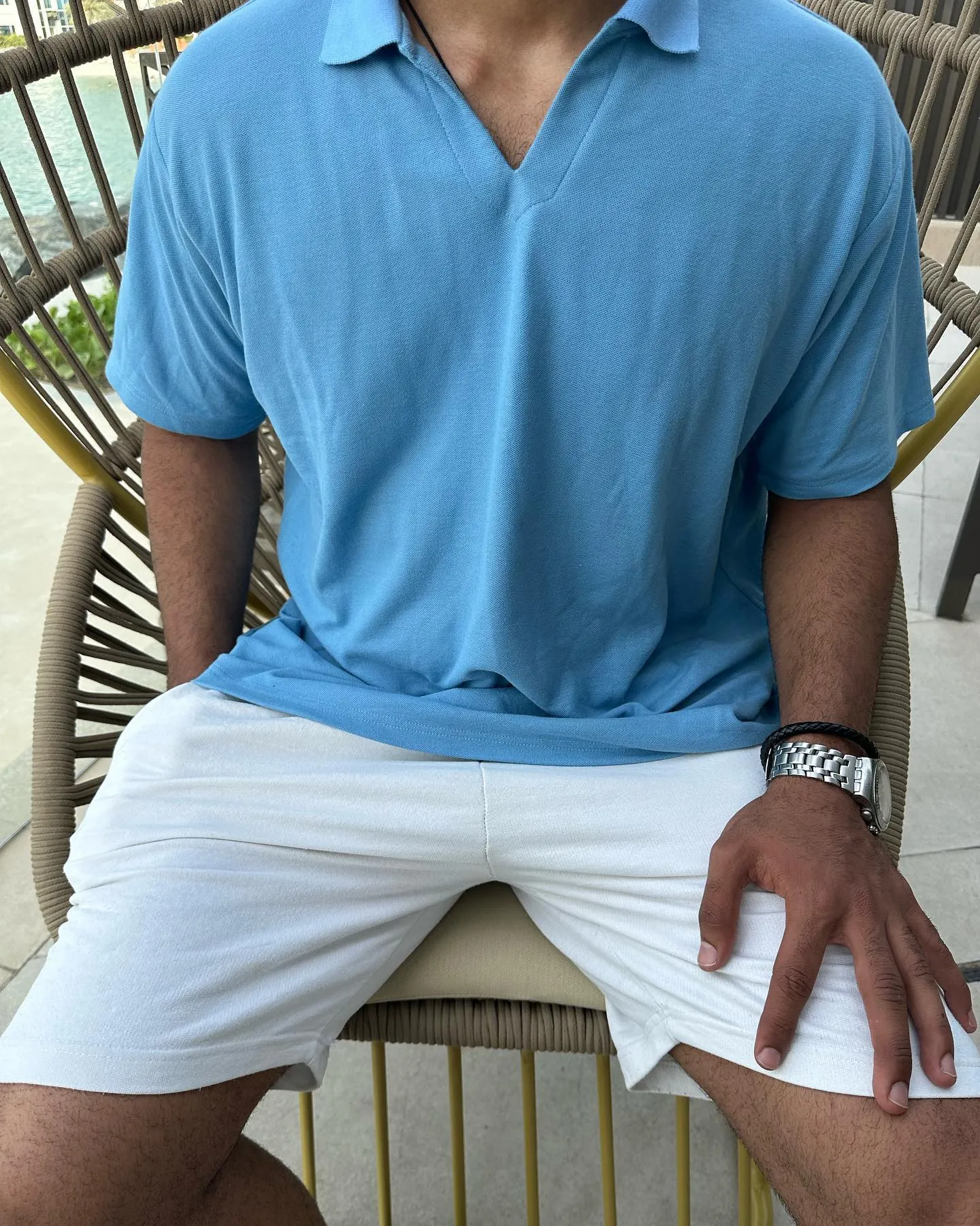 Polo Style summer T-shirt