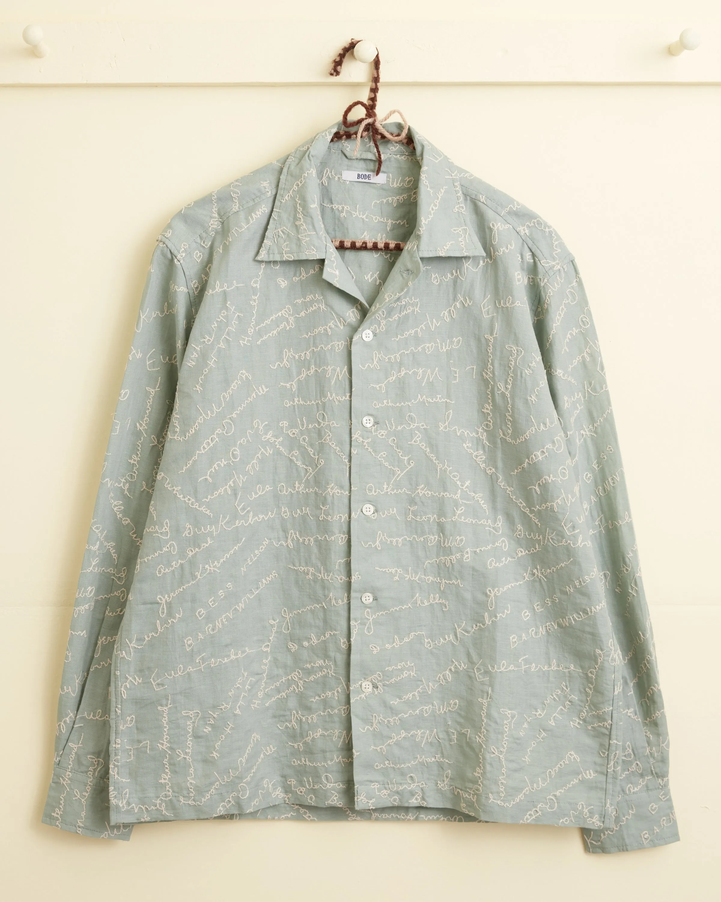 Powder Signature Long Sleeve Shirt
