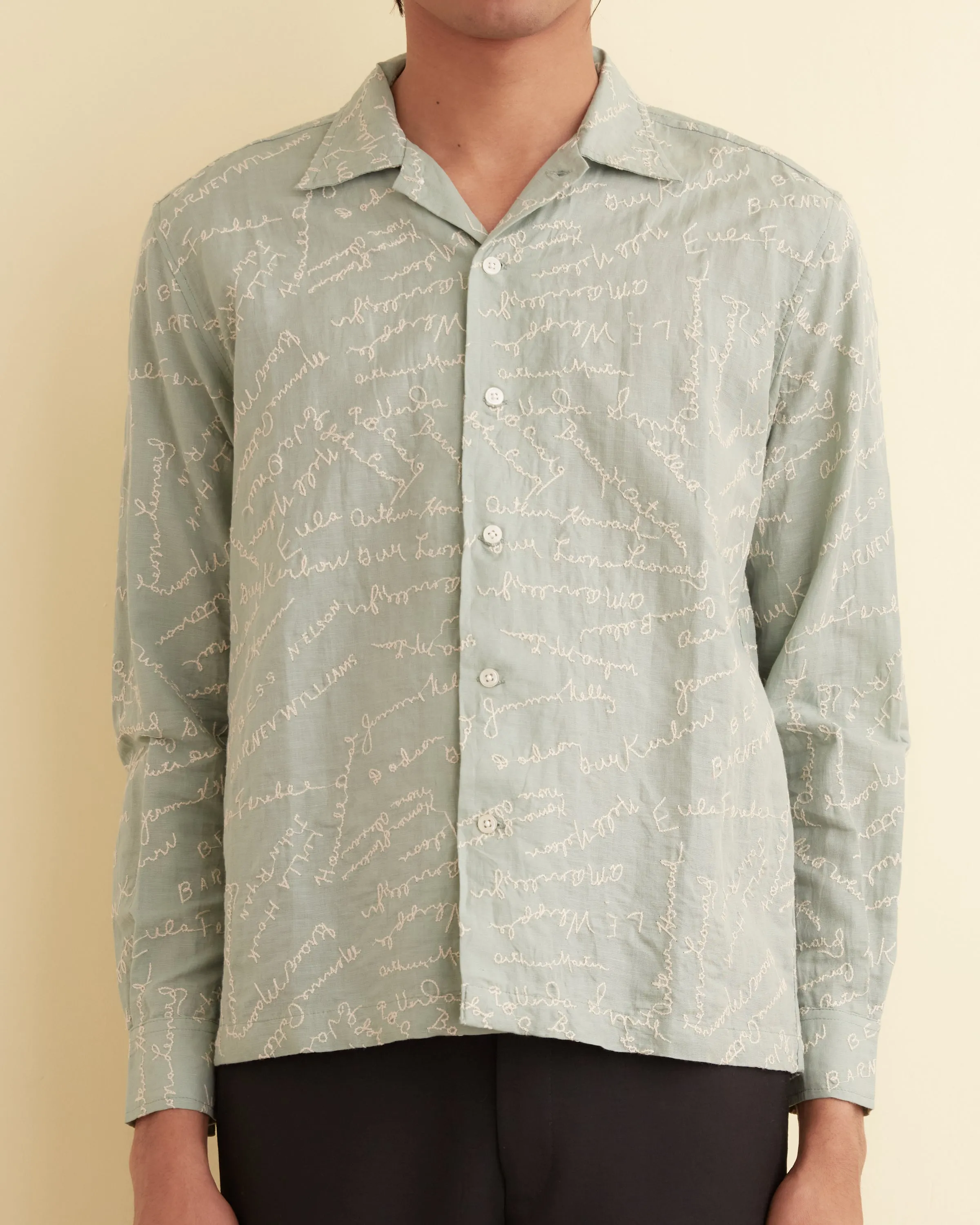 Powder Signature Long Sleeve Shirt